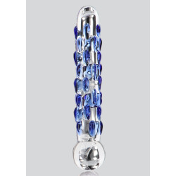 Glass Worxx  TOYJOY Gode en verre Diamond Dazzler 15 x 3cm